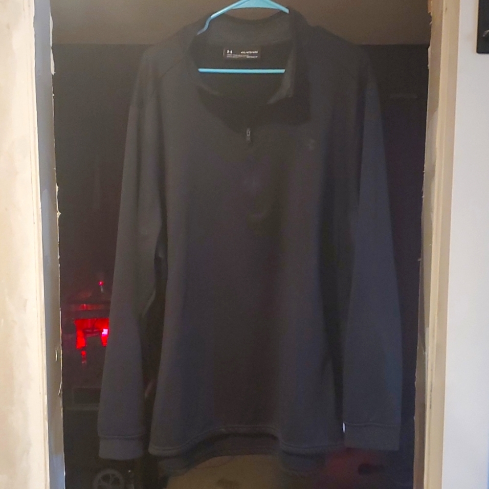 4xl Under Armour cold gear 3/4 golf Pullover